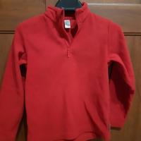 Pile rosso bambina/o 8 anni oxylane Quechua