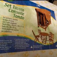 TAVOLO DA GIARDINO
