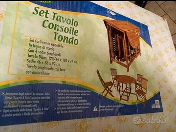 TAVOLO DA GIARDINO
