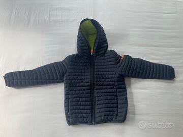 Piumino bambino Save The Duck Taglia 6/8 anni