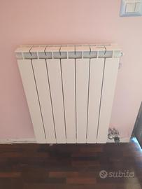Termosifone bianco 7 elementi 