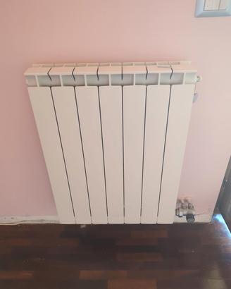 Termosifone bianco 7 elementi 