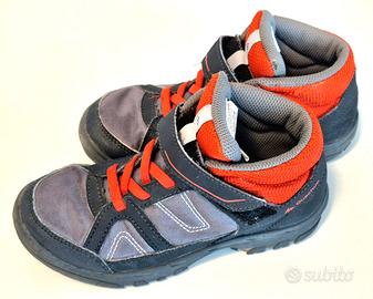 Scarpe da trekking bambini Quechua NH100