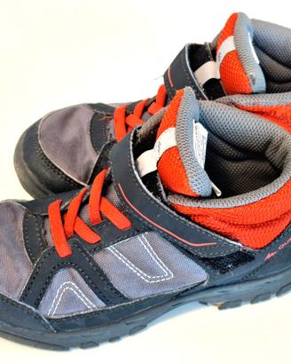 Scarpe da trekking bambini Quechua NH100