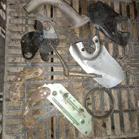 collettore vespa faro basso paracalore piaggio 125