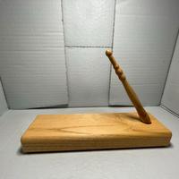 Porta penna artigianale in legno