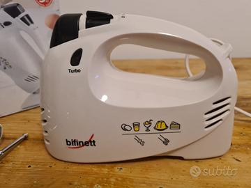 Sbattitore con fruste bifinett