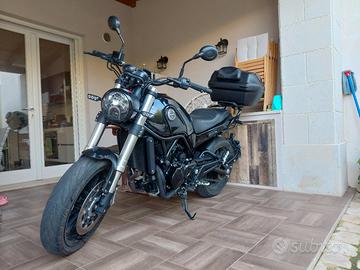 Benelli leoncino  500