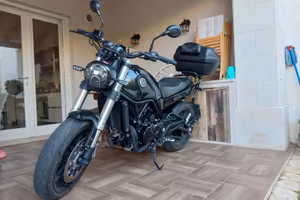Benelli leoncino  500