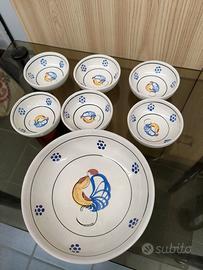 coppa dessert e 6 coppette