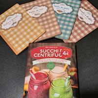 Set: Libro Cucina "Succhi e centrifughe"+4 volumi