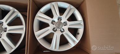 cerchi in lega 17 usati audi 8k0601025b 5x112
