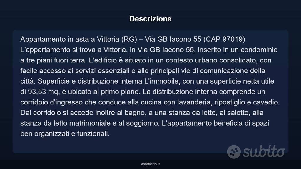 Appartamento – Vittoria, Ragusa - Vista 4