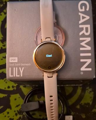 Garmin Lily sport malfunzionante