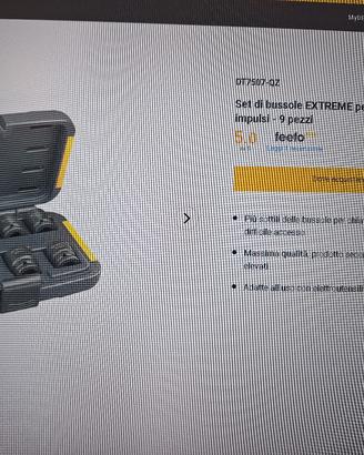 serie bussole Dewalt