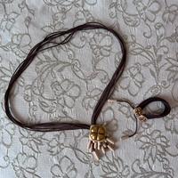 Set bracciale e collana Thun fortuna