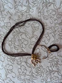 Set bracciale e collana Thun fortuna