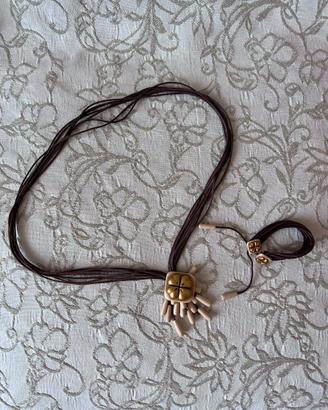 Set bracciale e collana Thun fortuna