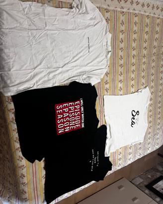 Magliette diverse fantasie terranova