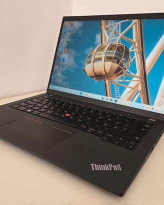 Lenovo ThinkPad T14s G2..i7-1185G7..Ram 8 SSD 512.