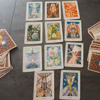 Tarocco  Thoth anni 1986 80 carte