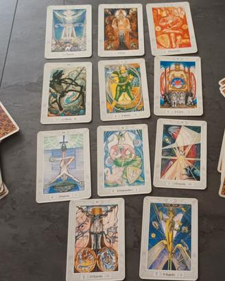 Tarocco  Thoth anni 1986 80 carte