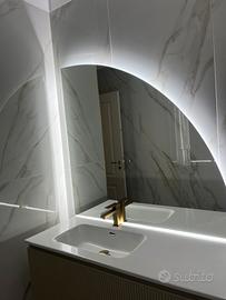Specchio da bagno