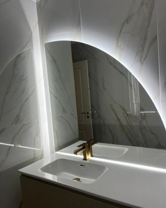 Specchio da bagno