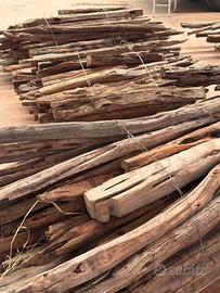 Travi di Ginepro sardo, varie misure e dimensioni