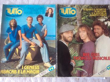 Riviste Musicali (Popster e Tutto) 1980-1981
