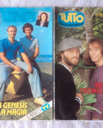 Riviste Musicali (Popster e Tutto) 1980-1981
