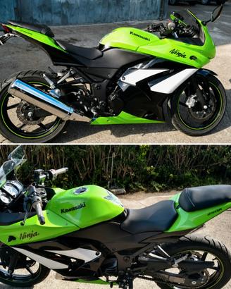 CARENE KAWASAKI NINJA 250R 