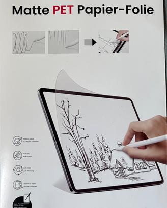 Pellicola protettiva opaca samsung s8 11”