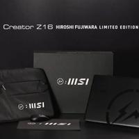 MSI Creator Z16 Fujiwara Limited Edition Prestigio