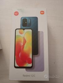 smartphone Redmi 12 C 4 GB ram 128 rom nuovo