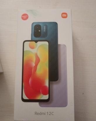  Redmi 12 C 4 GB ram 128 rom nuovo