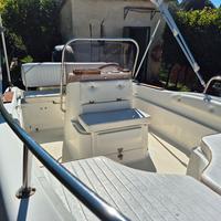 barca open rascala blu e blu Mercury 40cv 
