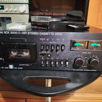 Piastra di rlRegistrazione vintage