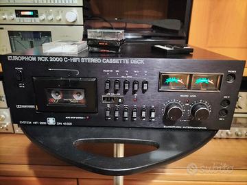 Piastra di rlRegistrazione vintage