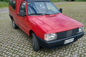 fiorino camperizzato