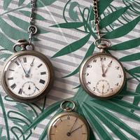 Orologi tascabili primi anni ‘900