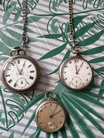 Orologi tascabili primi anni ‘900