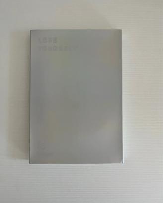Album “Love yourself 結 ‘Answer’” dei BTS (S ver.)
