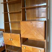 Libreria modernariato anni 50/60