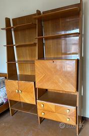 Libreria modernariato anni 50/60