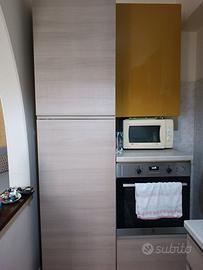 Cucina e camera da letto