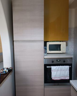 Cucina e camera da letto