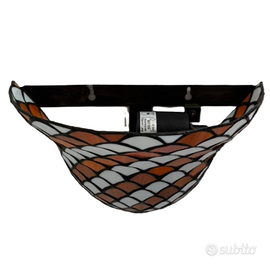 Applique tiffany in vetro L:30 x H:22,5