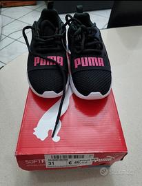 bambina scarpette nuove n.31 puma softfoam+ 