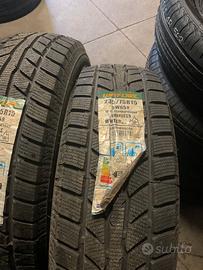 GOMME 235 75 15 WESTLAKE INVERNALI M+S NUOVI